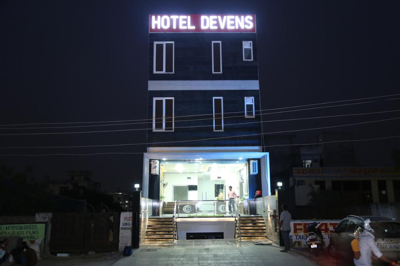 Hotel Devens Τζαϊπούρ Εξωτερικό φωτογραφία
